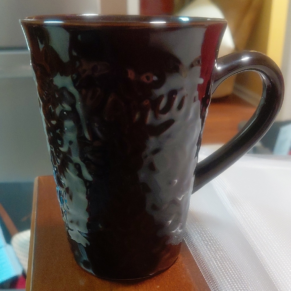 Elegant Black Ceramic Mug